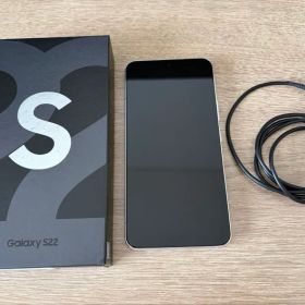 Galaxy S22 ホワイト 256GB au版 simフリー SCG13