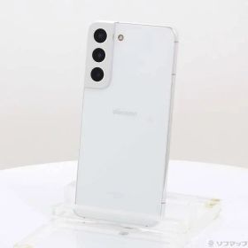 ソフマップ 〔中古品〕 GALAXY S22 256GB ファントムホワイト SC-51C docomo SIMフリー【251】