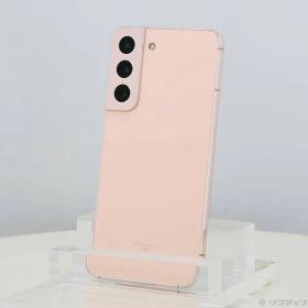 ソフマップ 〔中古品〕 Galaxy S22 256GB ピンクゴールド SCG13 au SIMフリー【352】