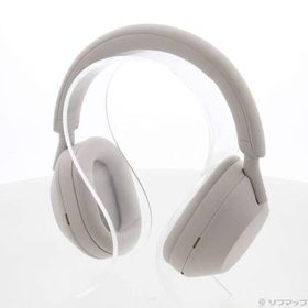 〔中古〕SONY(ソニー) WH-1000XM5 S プラチナシルバー〔262-ud〕