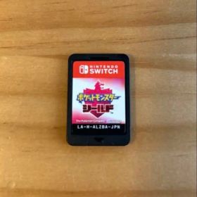 Switch ポケットモンスター　ソード　シールド　中古 ポケモン ソード・シールド(ポケットモンスター ソード・シールド