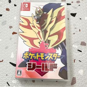 Switch 中古ソフト ポケットモンスター シールド