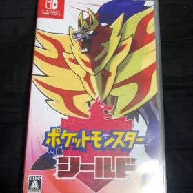 Switch ポケットモンスター シールド 動作品