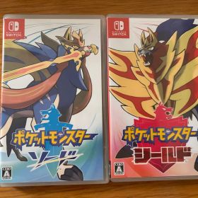 ポケットモンスター ソード・シールド 2本セット