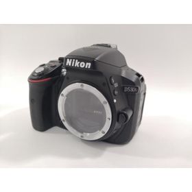 【中古】Nikon D5300 ボディ ブラック【大阪本店】保証期間１ヶ月【ランクC】
