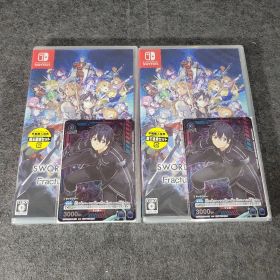 ソードアートオンライン フラクチュアードデイドリーム 2個セッド