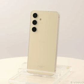 ソフマップ 〔中古品〕 Galaxy S24 256GB アンバーイエロー SC-51E docomo SIMフリー【196】