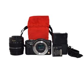 パナソニック Panasonic LUMIX DMC-GF3 レンズセット