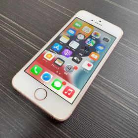 iPhone SE 32GB RoseGold SIMフリー 訳あり