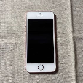 Apple iPhone SE 第1世代 ローズゴールド 本体