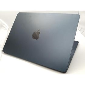 【中古】Apple MacBook Air 13インチ (M4,2025) M4(CPU:10C/GPU:8C) 16GB/256GB ミッドナイト MW123J/A【大須2】保証期間１ヶ月【ランクB】