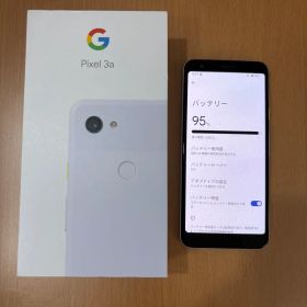 Google Pixel 3a 64GB パープル 箱有り