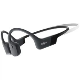 SHOKZ｜ショックス ブルートゥースイヤホン 耳かけ型 骨伝導 OpenRun Mini ブラック SKZ-EP-000012 [ワイヤレス(ネックバンド) /骨伝導型 /Bluetooth対応]【rb_audio_cpn】