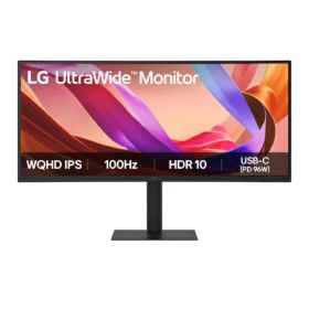 【長期保証付】LGエレクトロニクス LG 34U650A-B.AJL 34型 WQHD (3440x1440) 3800R曲面型 IPS Monitor ウルトラワイド ディスプレイ 34U650ABAJL