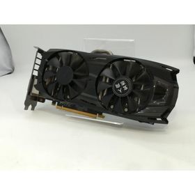 【中古】玄人志向 GF-GTX1060-6GB/OC/DF GTX1060/6GB(GDDR5)/PCI-E【高崎モントレー】保証期間１週間
