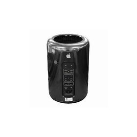 デスクトップパソコン apple Mac Pro Late 中古 単体 Xeon E5-1650v2 FirePro D500 x2 メモリ64GB 高速 SSD 無線LAN 8500024