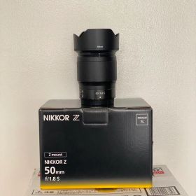 NIKKOR Z 50mm f/1.8 S レンズ Zマウント 美品