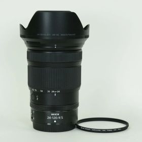 [美品 | フィルター付] Nikon NIKKOR Z 24-120mm f/4 S | Nikon Zマウント