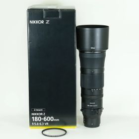 [美品 | フィルター付] Nikon NIKKOR Z 180-600mm f/5.6-6.3 VR | Nikon Zマウント