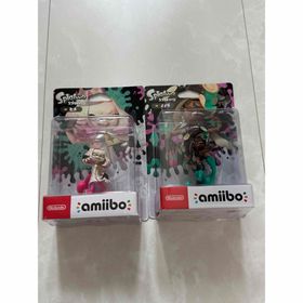 ニンテンドースイッチ(Nintendo Switch)のスプラトゥーンamiibo アミーボ ヒメ イイダ セット(その他)