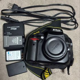 Nikon D5000 シャッター回数22112回