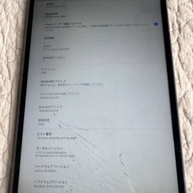 Lenovo Tab M10 HD TB-X306F ジャンク扱い 画面割れあり