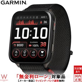 無金利ローン可 ガーミン GARMIN ベニュー X1 Venu X1 Black 010-02980-12 メンズ スマートウォッチ Suica対応 通話 Android iOS 腕時計