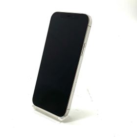 【全額返金保証】【最速発送】 iPhone 12 Pro 128GB シルバー Softbank 白ロム 動作確認済 81%