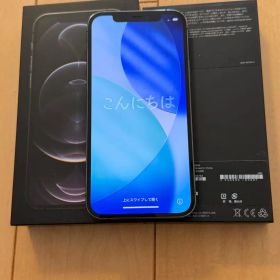 Apple iPhone 12 Pro グラファイト 本体