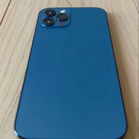 iPhone 12 Pro 128 GB パシフィックブルーSIMフリー