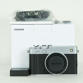 [美品 | シャッター数1,860回] FUJIFILM X-E5 [ボディ シルバー] | FUJIFILM Xマウント