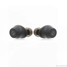 【中古】audio-technica(オーディオテクニカ) ATH-CKS30TW+ BK マットブラック 【349-ud】