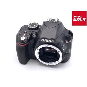 【中古】 【良品】 ニコン D3300 ボディ ブラック