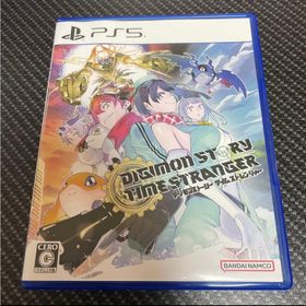 バンダイナムコエンターテインメント(BANDAI NAMCO Entertainment)のPS5 デジモンストーリー タイムストレンジャー(家庭用ゲームソフト)