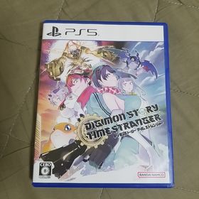 バンダイナムコエンターテインメント(BANDAI NAMCO Entertainment)のPS5 デジモンストーリー タイムストレンジャー(家庭用ゲームソフト)