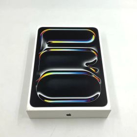 【全額返金保証】【最速発送】Apple iPad Pro M4 11インチ 256GB スペースブラック Wi-Fi 新品未開封 即納OK