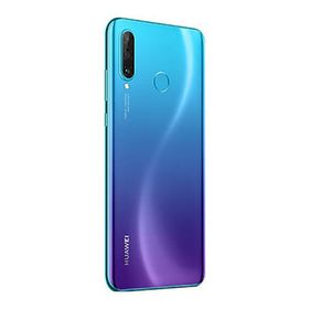 HUAWEI P30 lite MAR-LX2J[64GB] UQモバイル ピーコックブルー…