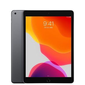 【中古】 iPad7 Wi-Fi+Cellular 32GB 10.2インチ スペースグレイ A2198 ipd7mtm1233