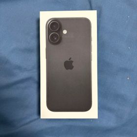 Apple iPhone 16 ブラック 本体 充電ケーブル付き