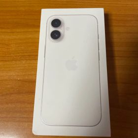 【新品未開封】iPhone16 128GB White