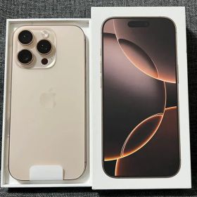 極美品 iPhone 16Pro 128GB デザートチタニウム SIMフリー