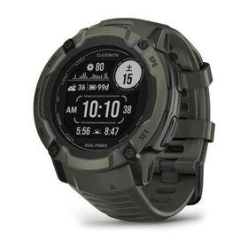 【新品】ガーミン Instinct 2X Dual Power 010-02805-52 [Moss]【日曜日以外即日発送】【送料無料】