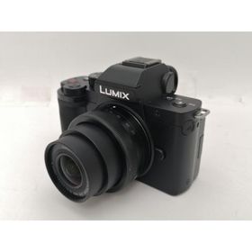 【中古】Panasonic LUMIX G100 Vキット DC-G100V-K ブラック【新宿2】保証期間１ヶ月【ランクB】