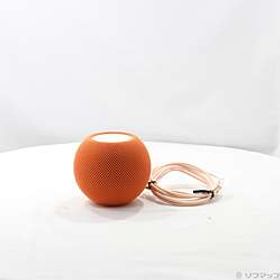 〔展示品〕 HomePod mini オレンジ MJ2D3J／A