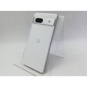 【中古】Google docomo 【SIMフリー】 Pixel 7a スノー 8GB 128GB G82U8【大宮東口】保証期間１ヶ月【ランクC】