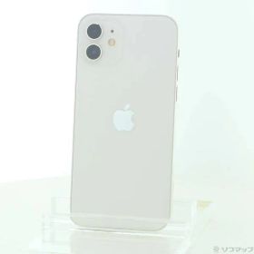 ソフマップ 〔中古品〕 iPhone12 128GB ホワイト MGHV3J／A SIMフリー【295】