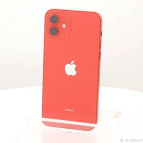 ソフマップ 〔中古品〕 iPhone12 128GB プロダクトレッド MGHW3J／A SIMフリー【349】