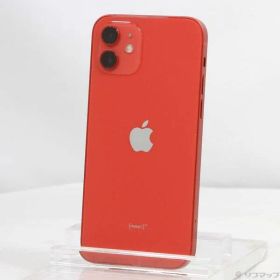 ソフマップ 〔中古品〕 iPhone12 128GB プロダクトレッド MGHW3J／A SIMフリー【258】