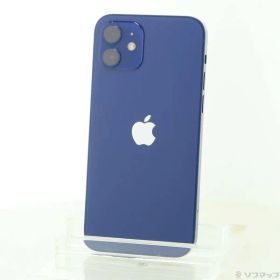 ソフマップ 〔中古品〕 iPhone12 128GB ブルー MGHX3J／A SIMフリー【371】