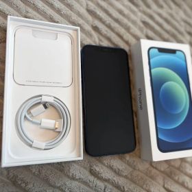 iPhone 12 本体 ブルー 充電ケーブル付